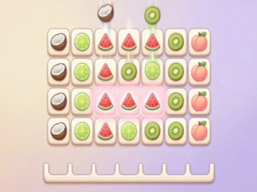 Tiles: Collect 3 fruits