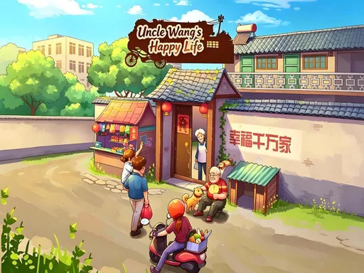 Uncle Wang&lsquo;s Happy Life