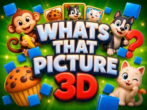 Whats That Picture 3D