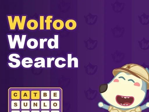 Wolfoo Word Search